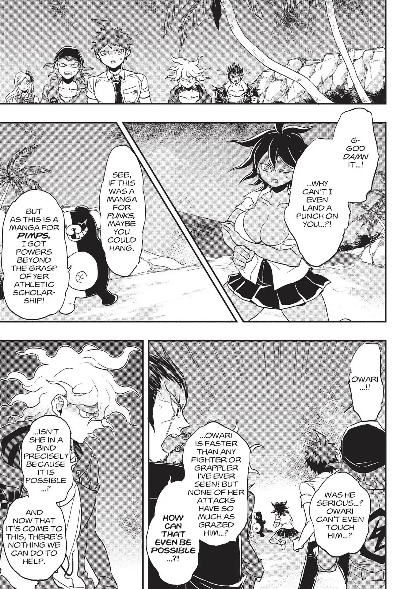 Super Danganronpa 2 - Komaeda Nagito no Kouun to Kibou to Zetsubou Chapter 18 page 12 - Chapter 18: Vol.3 Ep.18