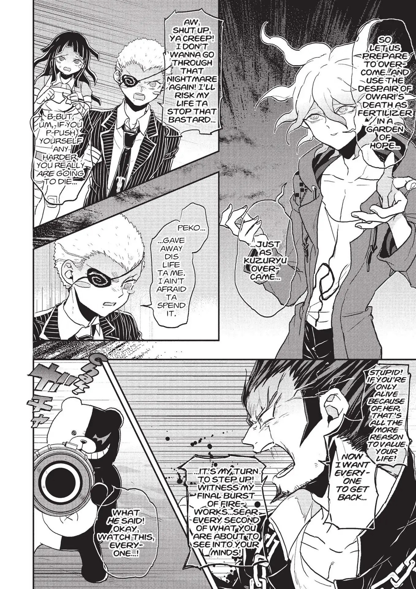 Super Danganronpa 2 - Komaeda Nagito no Kouun to Kibou to Zetsubou Chapter 18 page 13 - Chapter 18: Vol.3 Ep.18