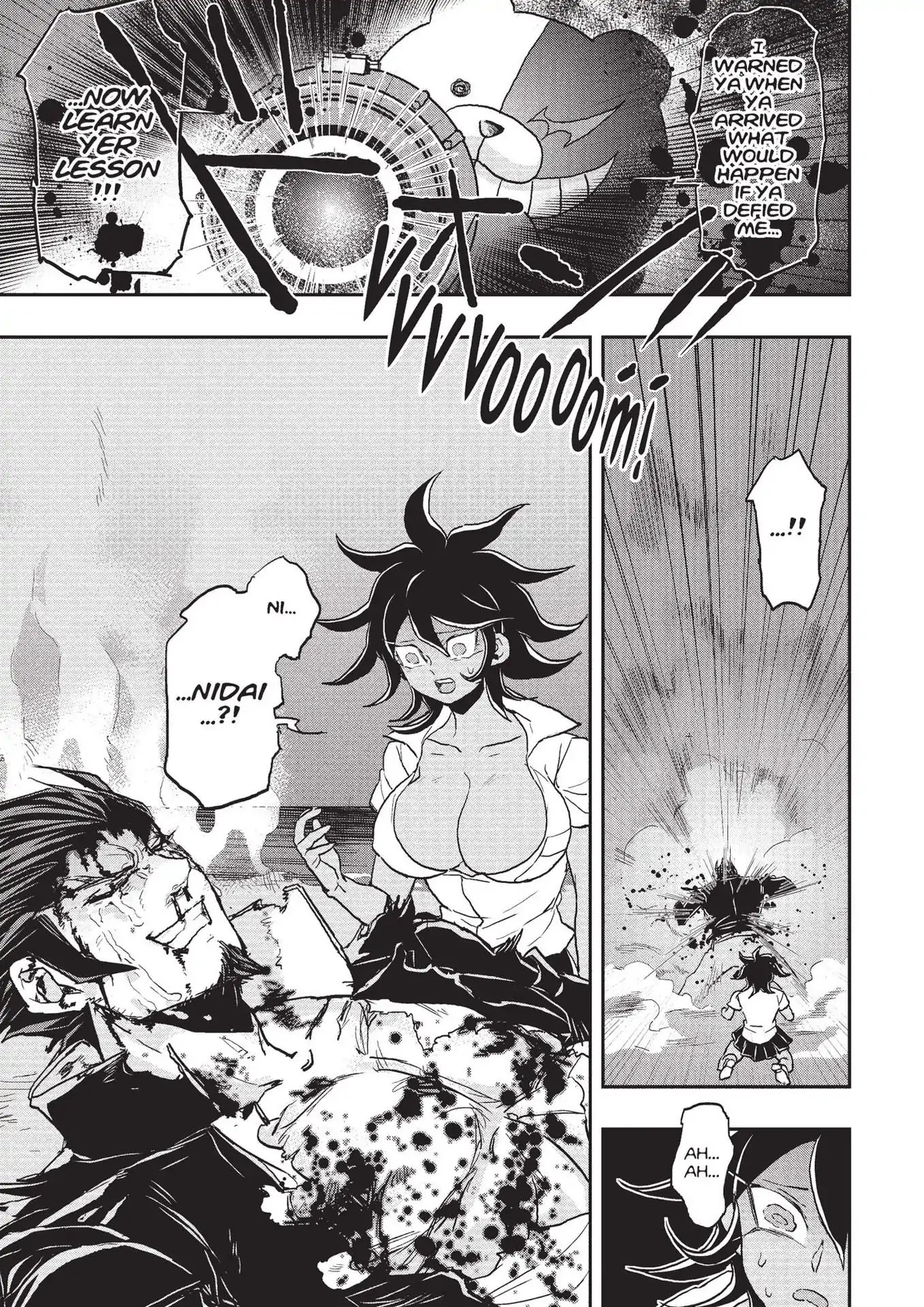 Super Danganronpa 2 - Komaeda Nagito no Kouun to Kibou to Zetsubou Chapter 18 page 14 - Chapter 18: Vol.3 Ep.18
