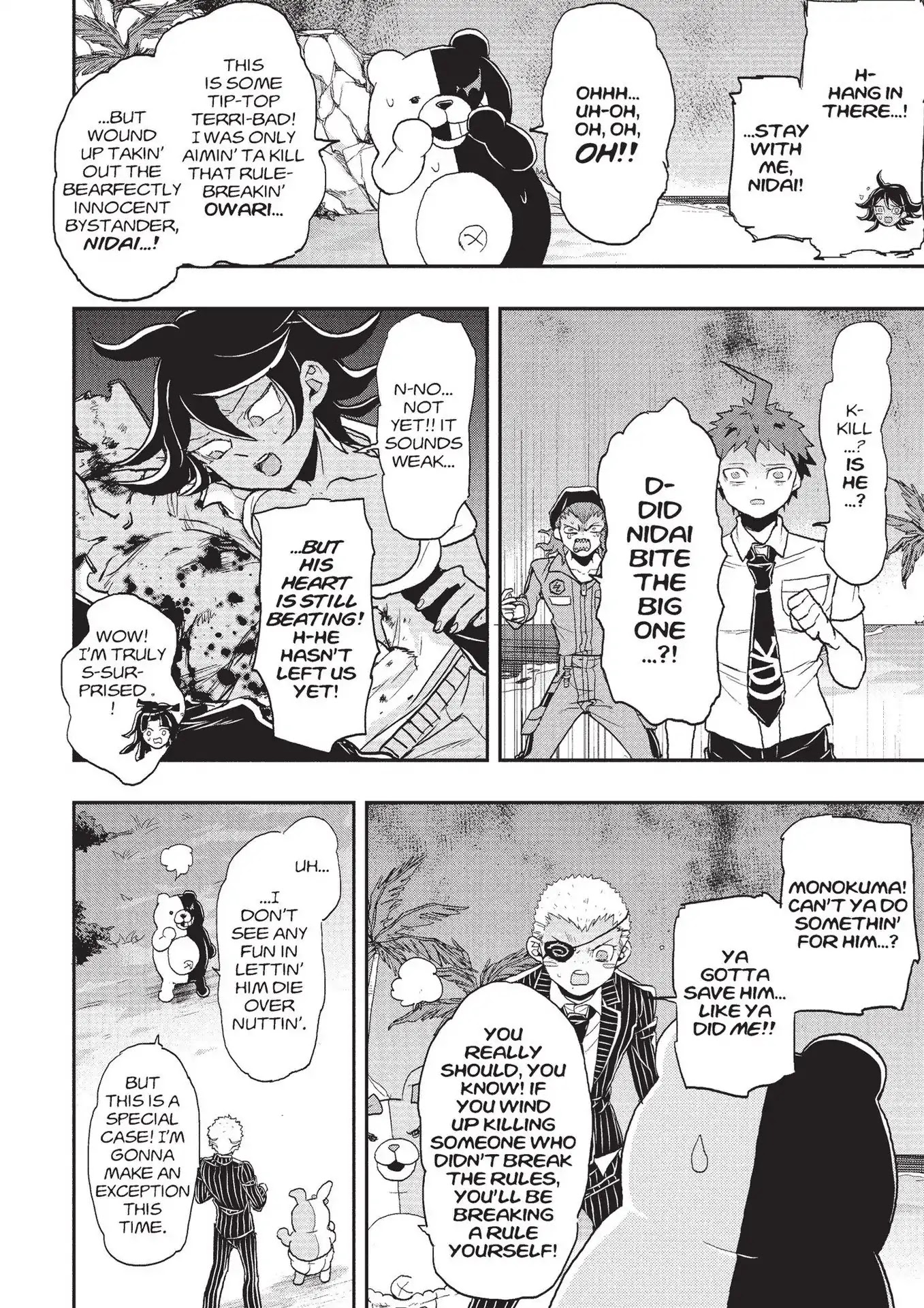 Super Danganronpa 2 - Komaeda Nagito no Kouun to Kibou to Zetsubou Chapter 18 page 15 - Chapter 18: Vol.3 Ep.18