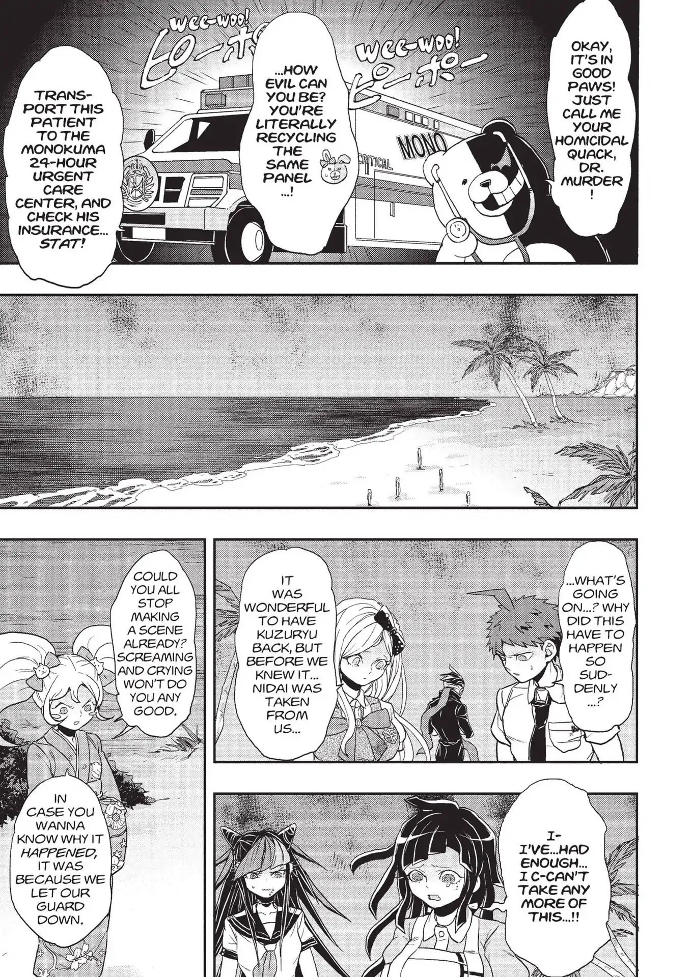 Super Danganronpa 2 - Komaeda Nagito no Kouun to Kibou to Zetsubou Chapter 18 page 16 - Chapter 18: Vol.3 Ep.18
