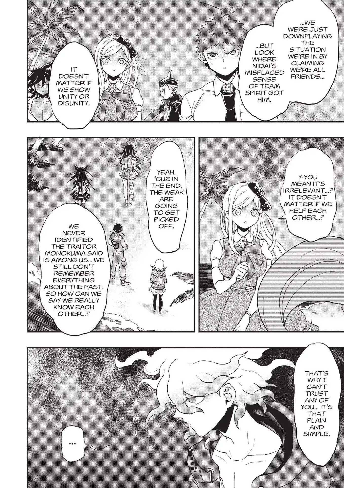 Super Danganronpa 2 - Komaeda Nagito no Kouun to Kibou to Zetsubou Chapter 18 page 17 - Chapter 18: Vol.3 Ep.18