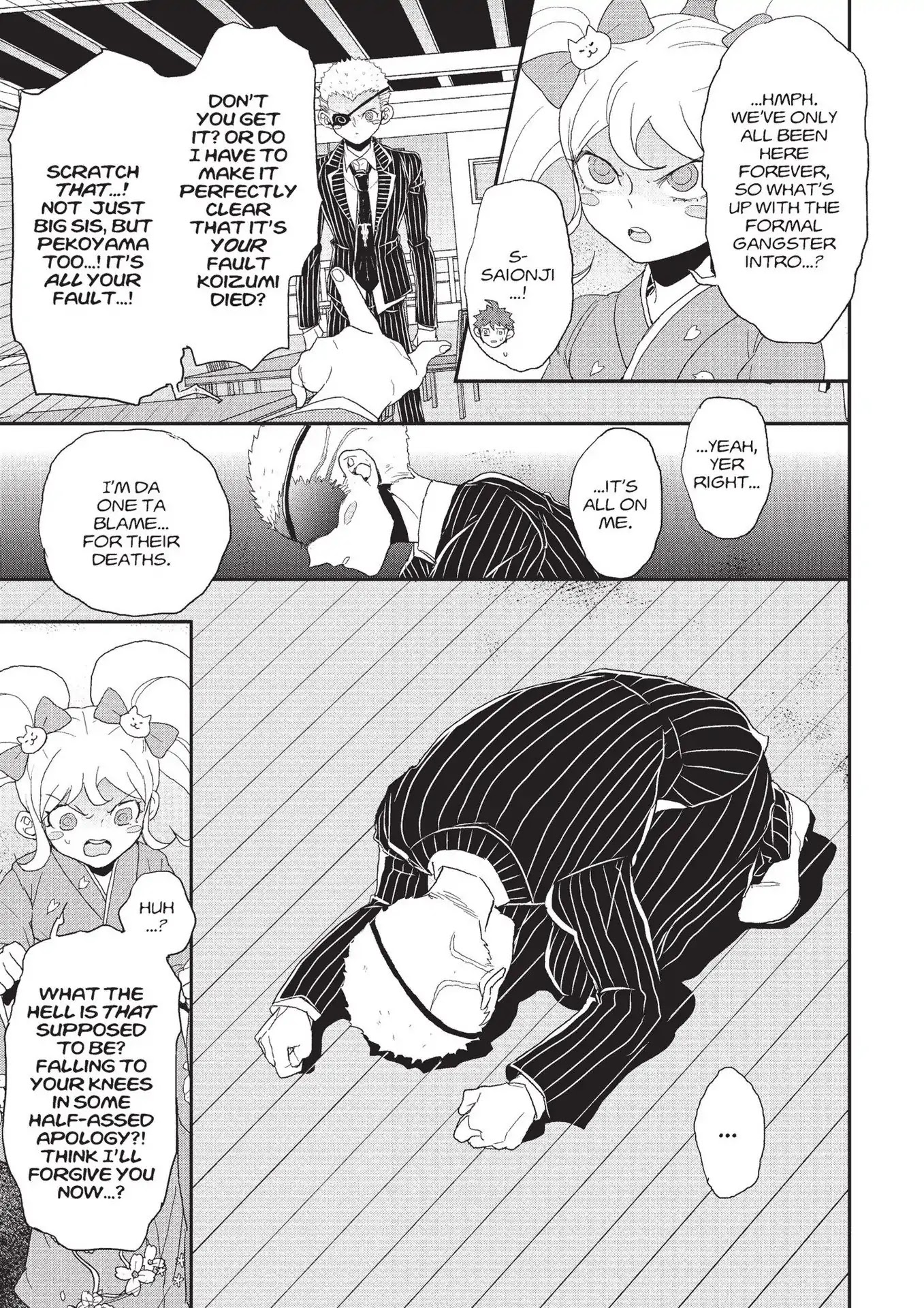 Super Danganronpa 2 - Komaeda Nagito no Kouun to Kibou to Zetsubou Chapter 18 page 2 - Chapter 18: Vol.3 Ep.18