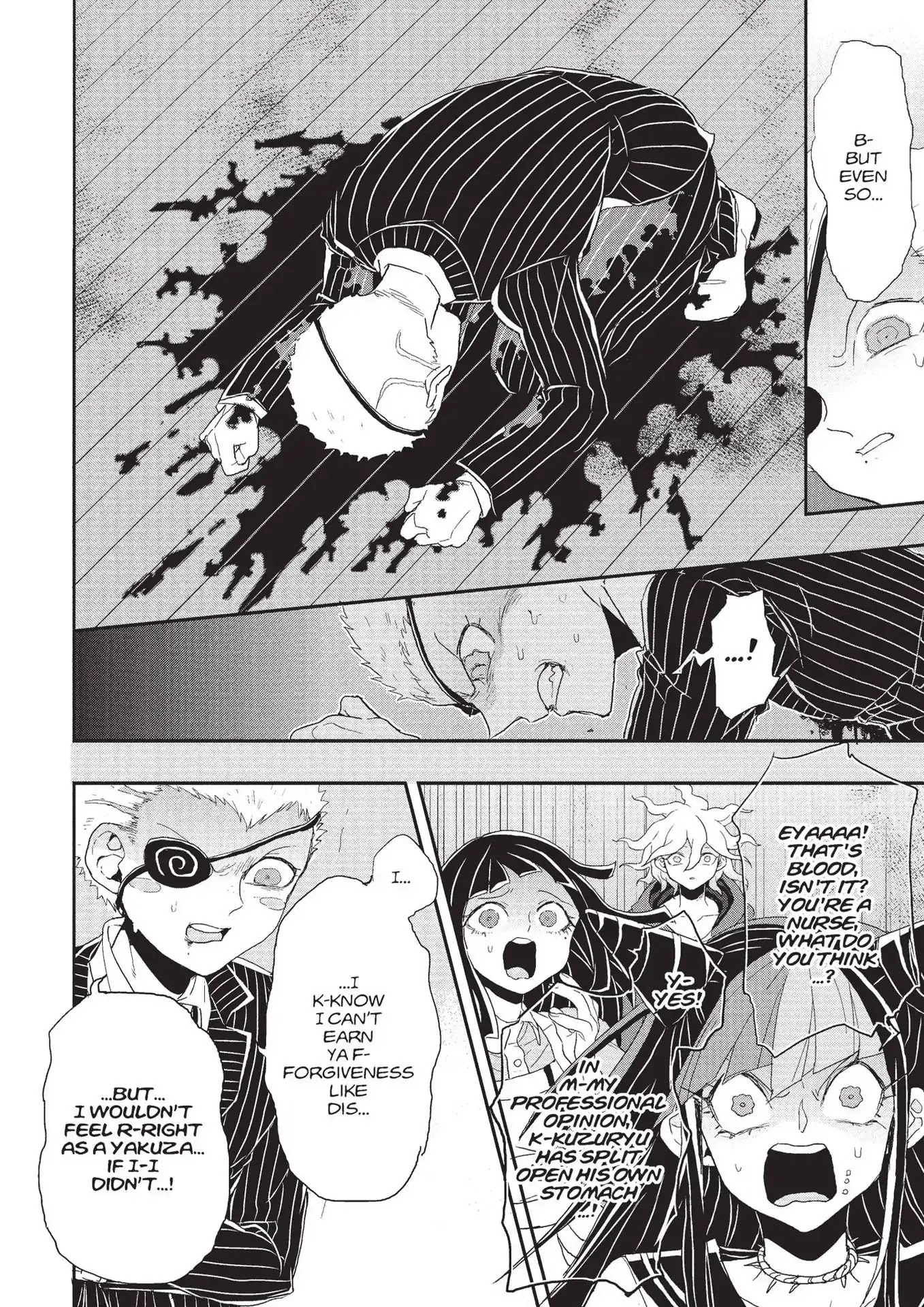 Super Danganronpa 2 - Komaeda Nagito no Kouun to Kibou to Zetsubou Chapter 18 page 3 - Chapter 18: Vol.3 Ep.18
