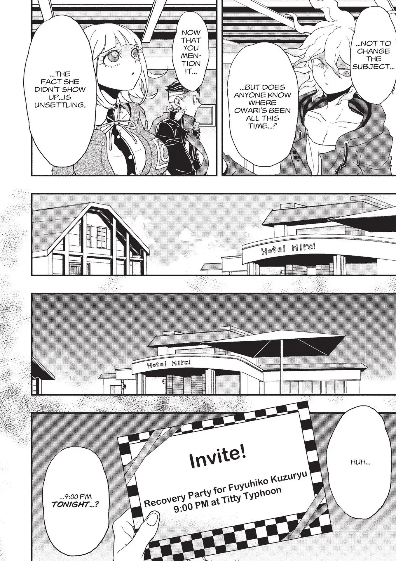 Super Danganronpa 2 - Komaeda Nagito no Kouun to Kibou to Zetsubou Chapter 18 page 5 - Chapter 18: Vol.3 Ep.18