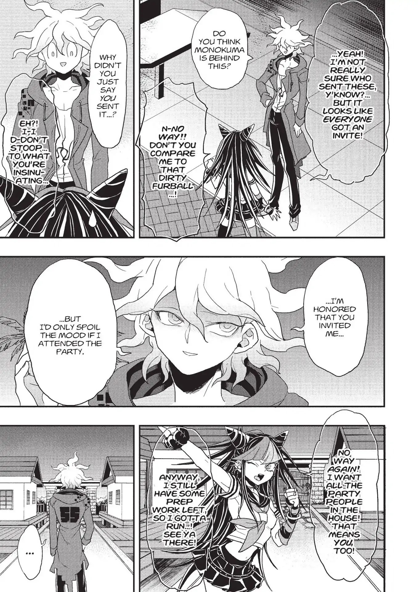 Super Danganronpa 2 - Komaeda Nagito no Kouun to Kibou to Zetsubou Chapter 18 page 6 - Chapter 18: Vol.3 Ep.18