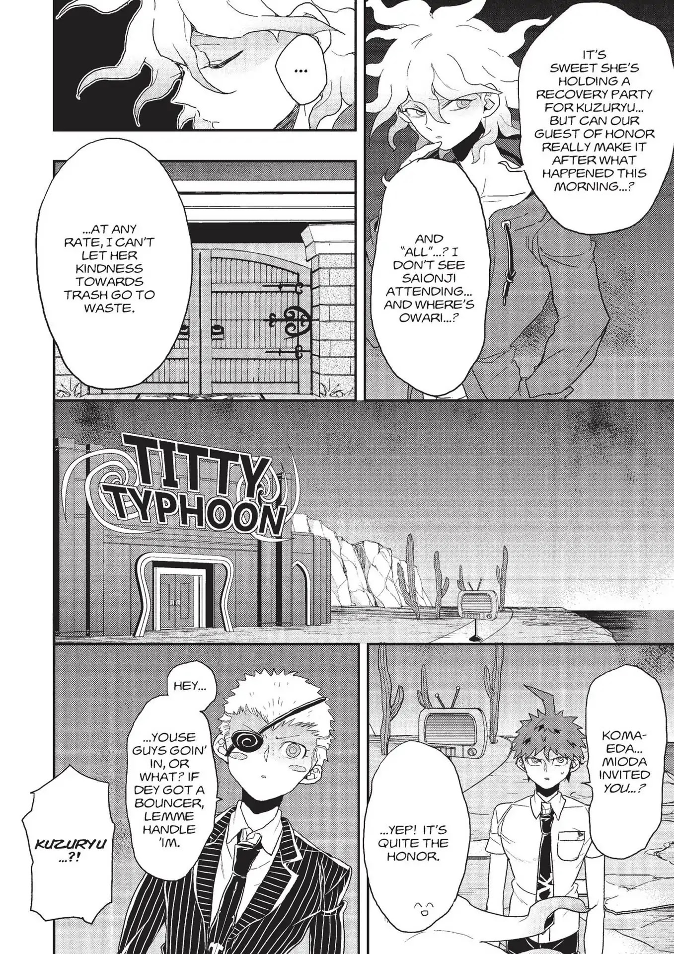 Super Danganronpa 2 - Komaeda Nagito no Kouun to Kibou to Zetsubou Chapter 18 page 7 - Chapter 18: Vol.3 Ep.18