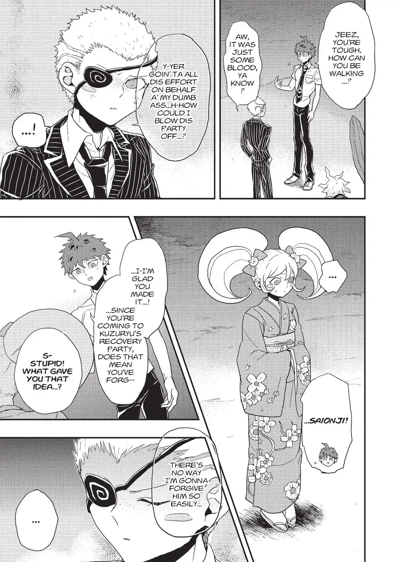 Super Danganronpa 2 - Komaeda Nagito no Kouun to Kibou to Zetsubou Chapter 18 page 8 - Chapter 18: Vol.3 Ep.18