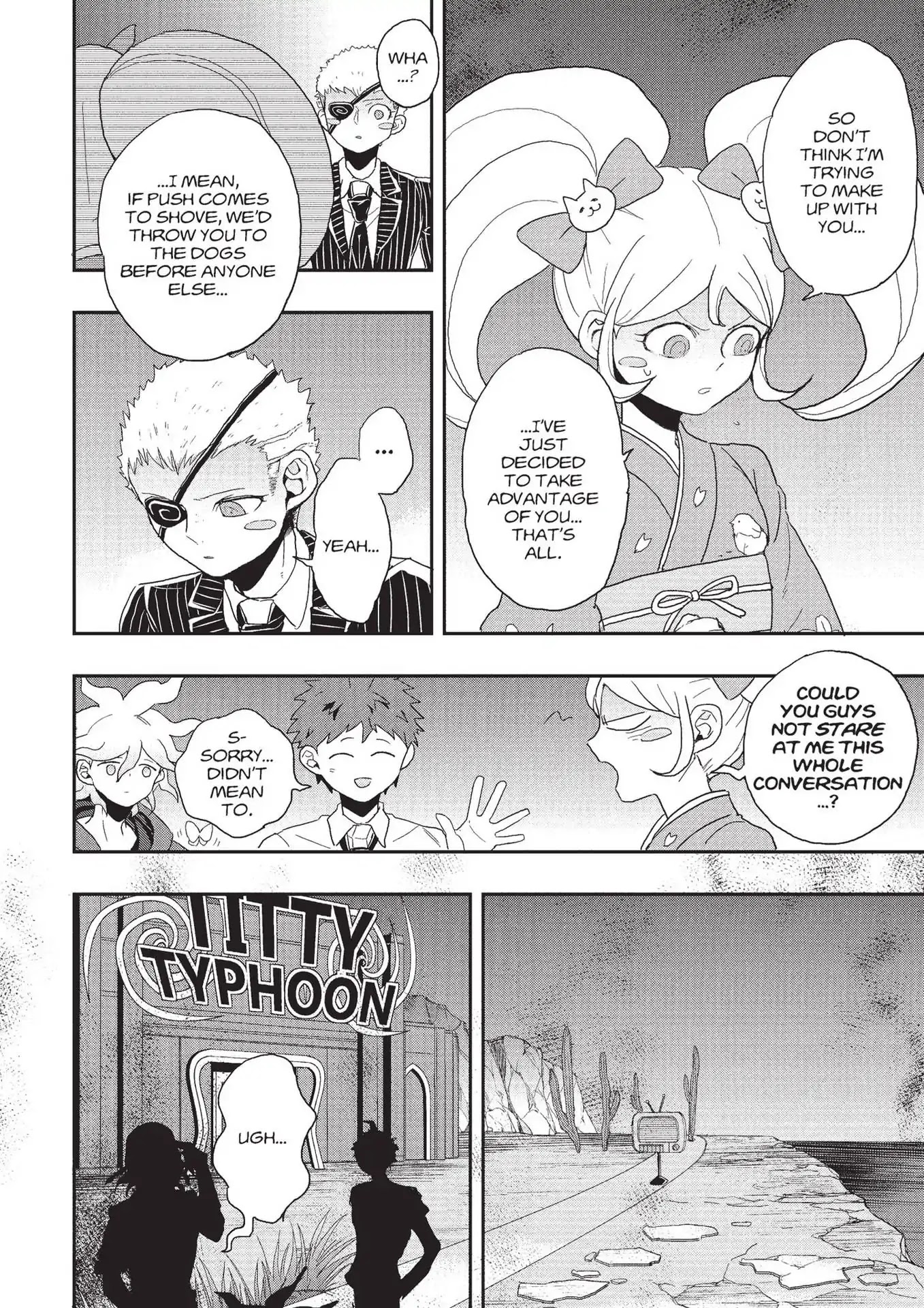 Super Danganronpa 2 - Komaeda Nagito no Kouun to Kibou to Zetsubou Chapter 18 page 9 - Chapter 18: Vol.3 Ep.18