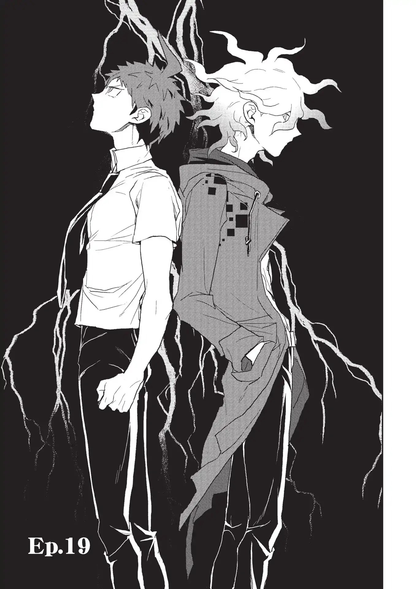 Super Danganronpa 2 - Komaeda Nagito no Kouun to Kibou to Zetsubou Chapter 19 page 1 - Chapter 19: Vol.3 Ep.19
