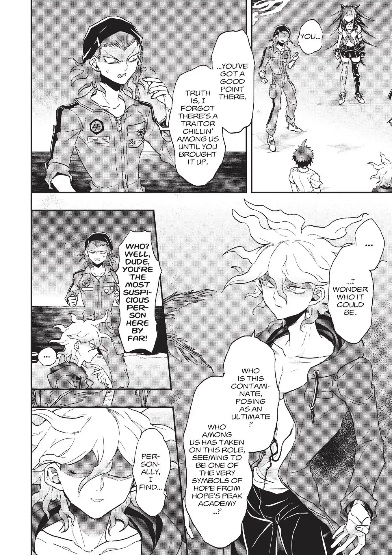 Super Danganronpa 2 - Komaeda Nagito no Kouun to Kibou to Zetsubou Chapter 19 page 2 - Chapter 19: Vol.3 Ep.19
