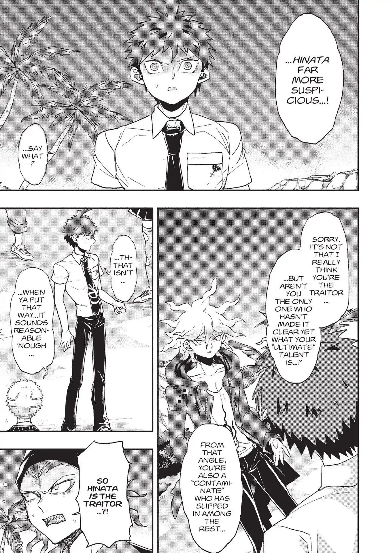 Super Danganronpa 2 - Komaeda Nagito no Kouun to Kibou to Zetsubou Chapter 19 page 3 - Chapter 19: Vol.3 Ep.19