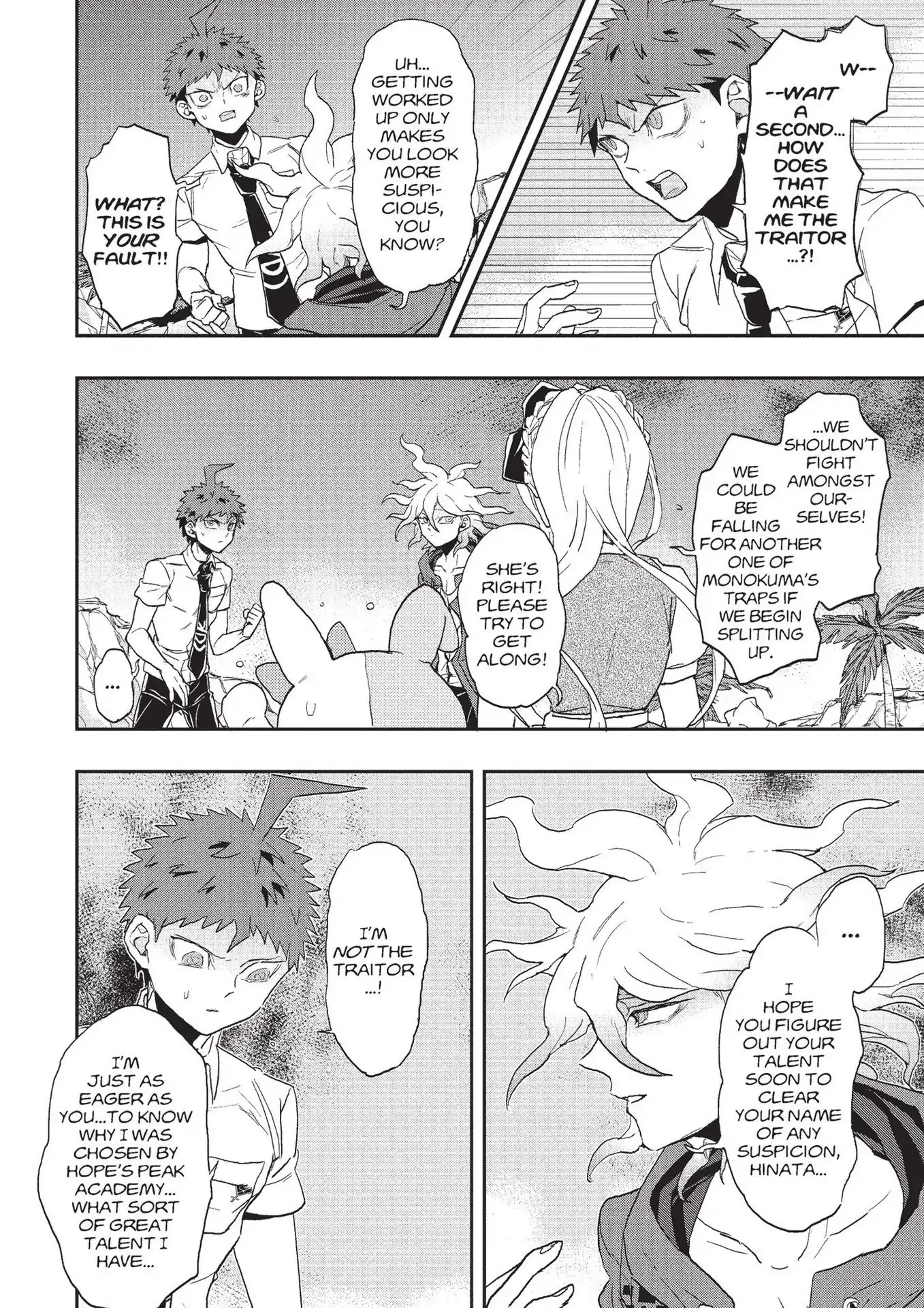 Super Danganronpa 2 - Komaeda Nagito no Kouun to Kibou to Zetsubou Chapter 19 page 4 - Chapter 19: Vol.3 Ep.19