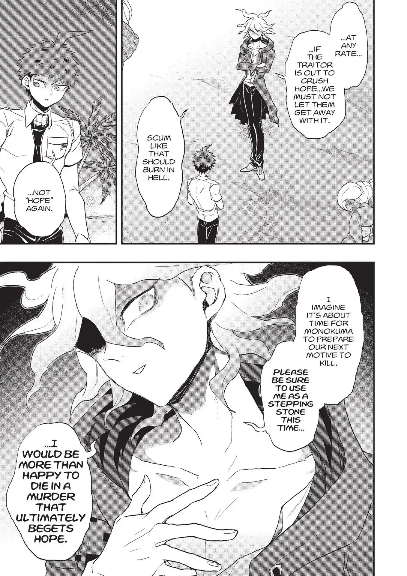 Super Danganronpa 2 - Komaeda Nagito no Kouun to Kibou to Zetsubou Chapter 19 page 5 - Chapter 19: Vol.3 Ep.19