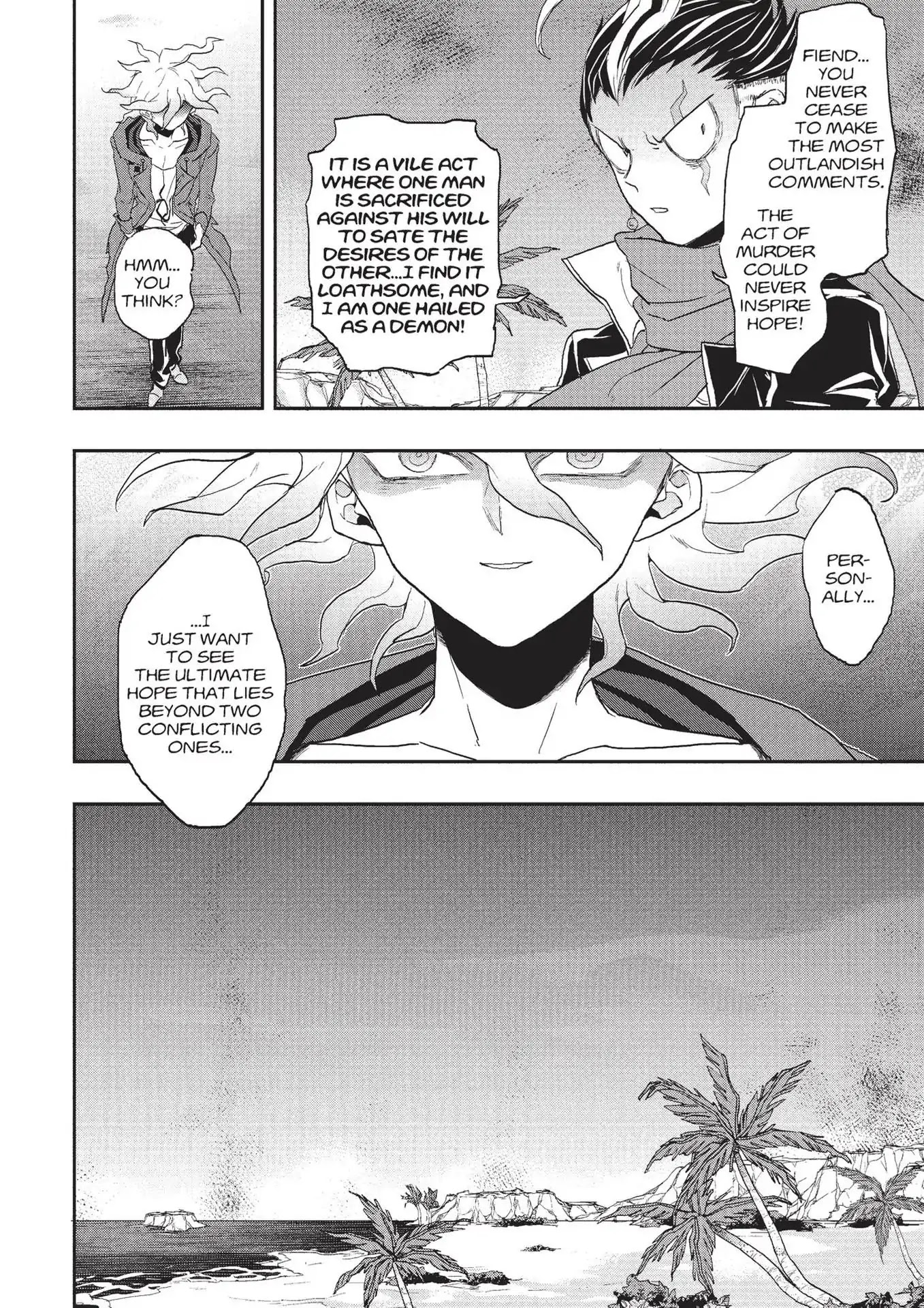 Super Danganronpa 2 - Komaeda Nagito no Kouun to Kibou to Zetsubou Chapter 19 page 6 - Chapter 19: Vol.3 Ep.19