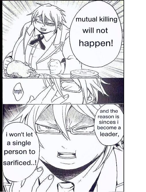 Super Danganronpa 2 - Komaeda Nagito no Kouun to Kibou to Zetsubou Chapter 2 page 10 - Chapter 2 : HQ Version