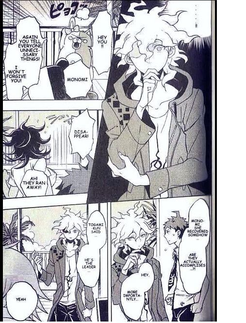 Super Danganronpa 2 - Komaeda Nagito no Kouun to Kibou to Zetsubou Chapter 2 page 11 - Chapter 2 : HQ Version
