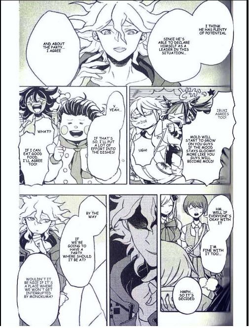 Super Danganronpa 2 - Komaeda Nagito no Kouun to Kibou to Zetsubou Chapter 2 page 13 - Chapter 2 : HQ Version