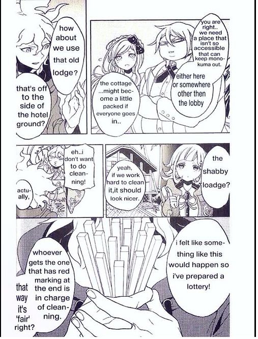 Super Danganronpa 2 - Komaeda Nagito no Kouun to Kibou to Zetsubou Chapter 2 page 14 - Chapter 2 : HQ Version