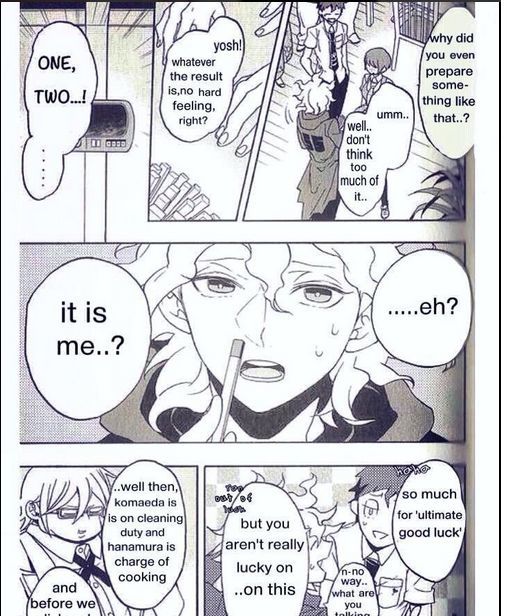 Super Danganronpa 2 - Komaeda Nagito no Kouun to Kibou to Zetsubou Chapter 2 page 15 - Chapter 2 : HQ Version