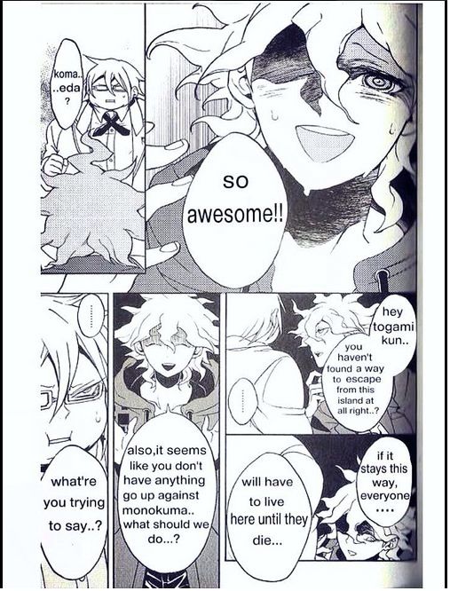 Super Danganronpa 2 - Komaeda Nagito no Kouun to Kibou to Zetsubou Chapter 2 page 17 - Chapter 2 : HQ Version