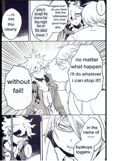 Super Danganronpa 2 - Komaeda Nagito no Kouun to Kibou to Zetsubou Chapter 2 page 19 - Chapter 2 : HQ Version
