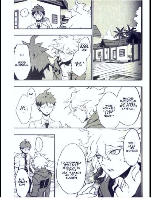 Super Danganronpa 2 - Komaeda Nagito no Kouun to Kibou to Zetsubou Chapter 2 page 3 - Chapter 2 : HQ Version