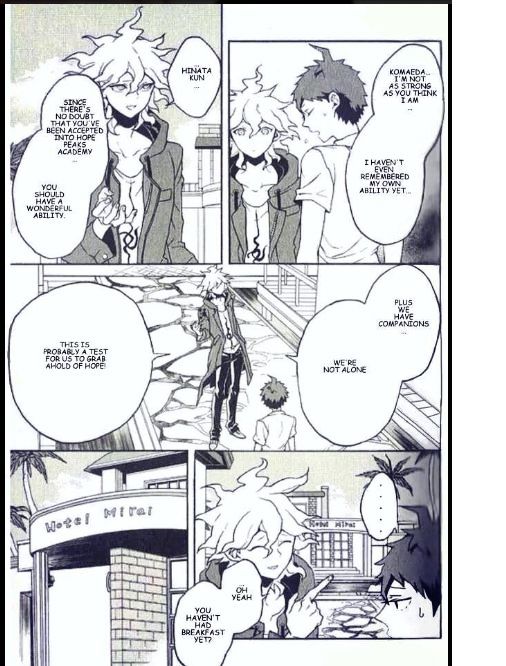 Super Danganronpa 2 - Komaeda Nagito no Kouun to Kibou to Zetsubou Chapter 2 page 5 - Chapter 2 : HQ Version