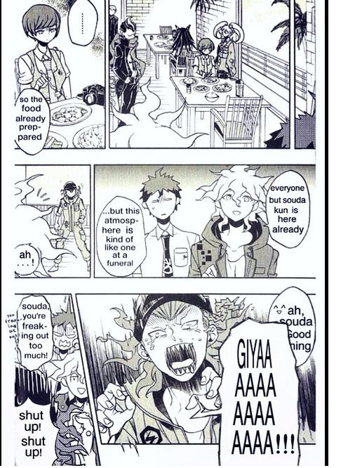 Super Danganronpa 2 - Komaeda Nagito no Kouun to Kibou to Zetsubou Chapter 2 page 6 - Chapter 2 : HQ Version