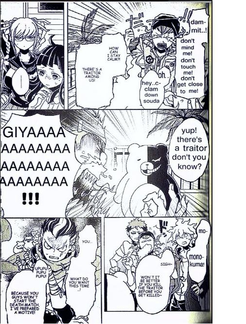 Super Danganronpa 2 - Komaeda Nagito no Kouun to Kibou to Zetsubou Chapter 2 page 7 - Chapter 2 : HQ Version