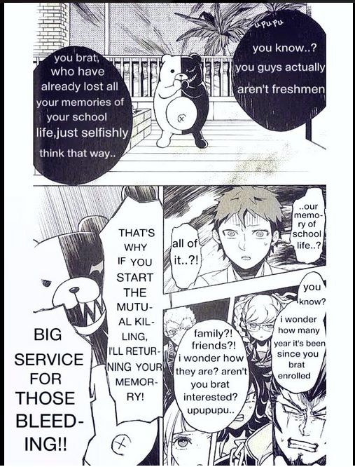 Super Danganronpa 2 - Komaeda Nagito no Kouun to Kibou to Zetsubou Chapter 2 page 8 - Chapter 2 : HQ Version