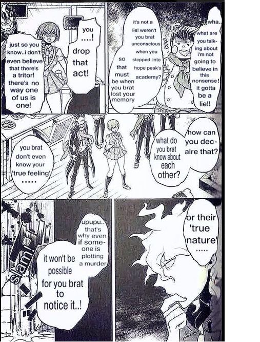 Super Danganronpa 2 - Komaeda Nagito no Kouun to Kibou to Zetsubou Chapter 2 page 9 - Chapter 2 : HQ Version