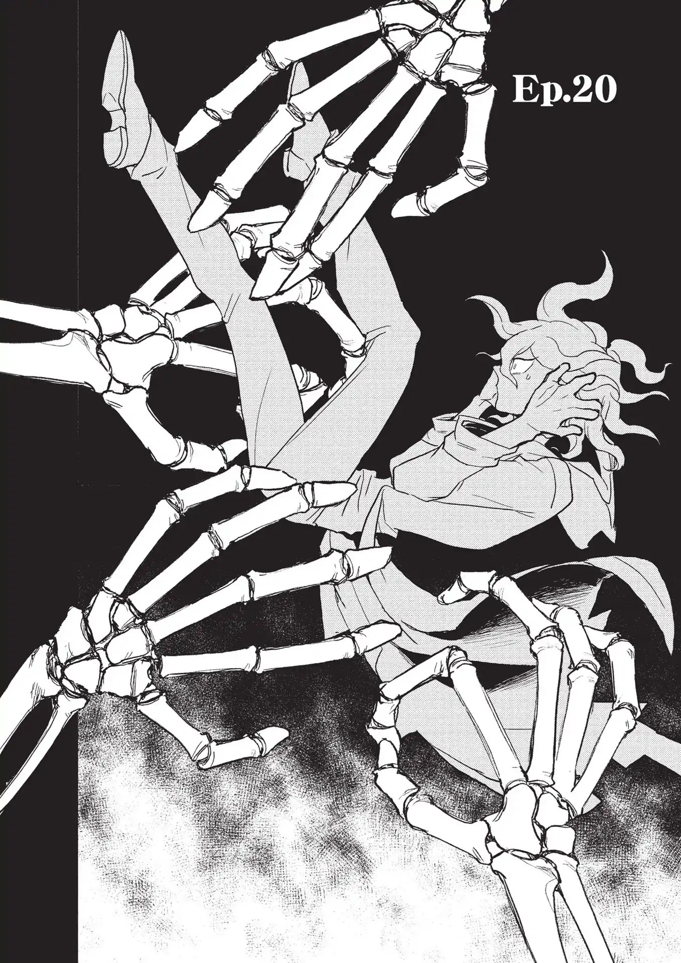 Super Danganronpa 2 - Komaeda Nagito no Kouun to Kibou to Zetsubou Chapter 20 page 1 - Chapter 20: Vol.3 Ep.20