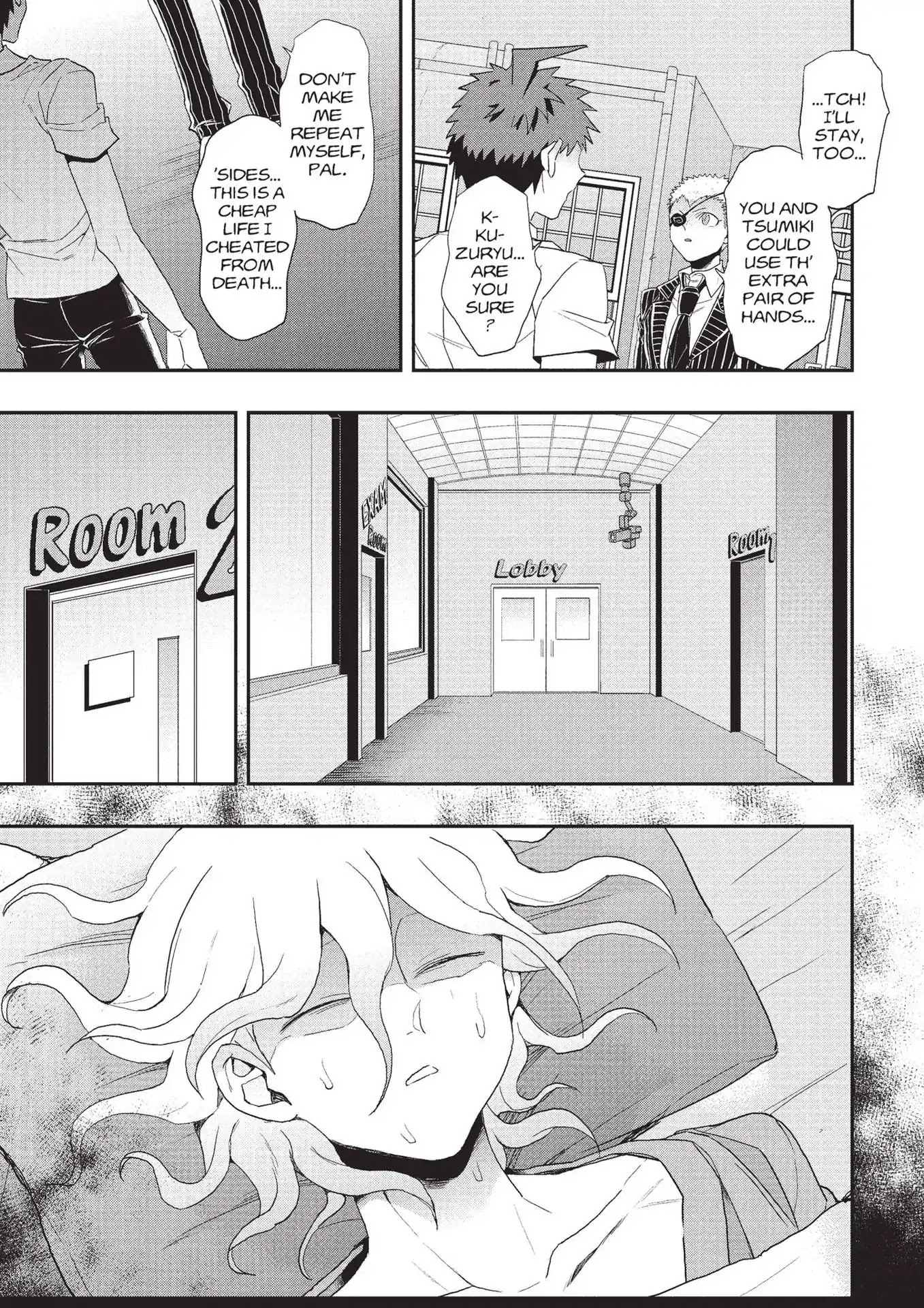 Super Danganronpa 2 - Komaeda Nagito no Kouun to Kibou to Zetsubou Chapter 20 page 10 - Chapter 20: Vol.3 Ep.20