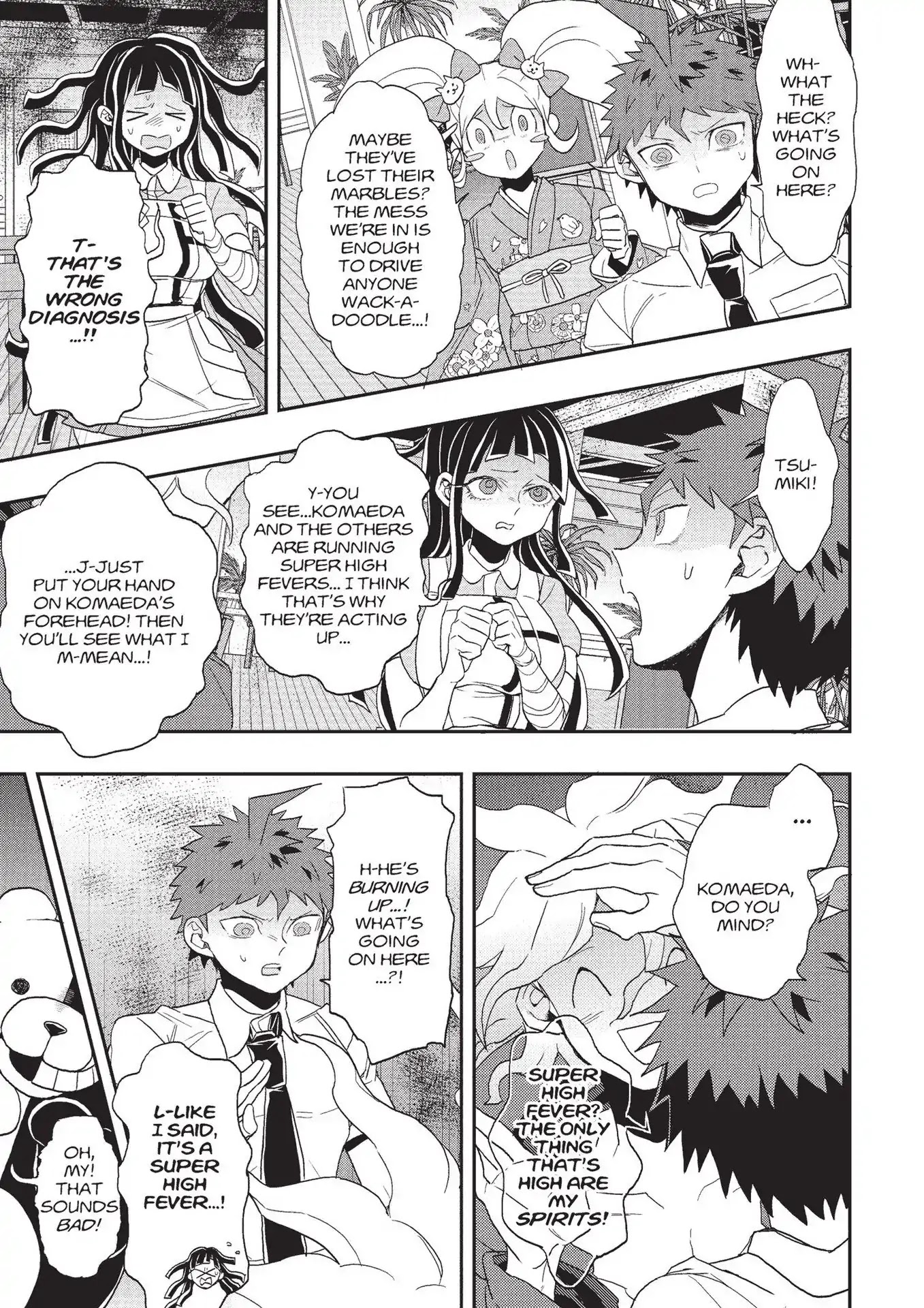 Super Danganronpa 2 - Komaeda Nagito no Kouun to Kibou to Zetsubou Chapter 20 page 4 - Chapter 20: Vol.3 Ep.20