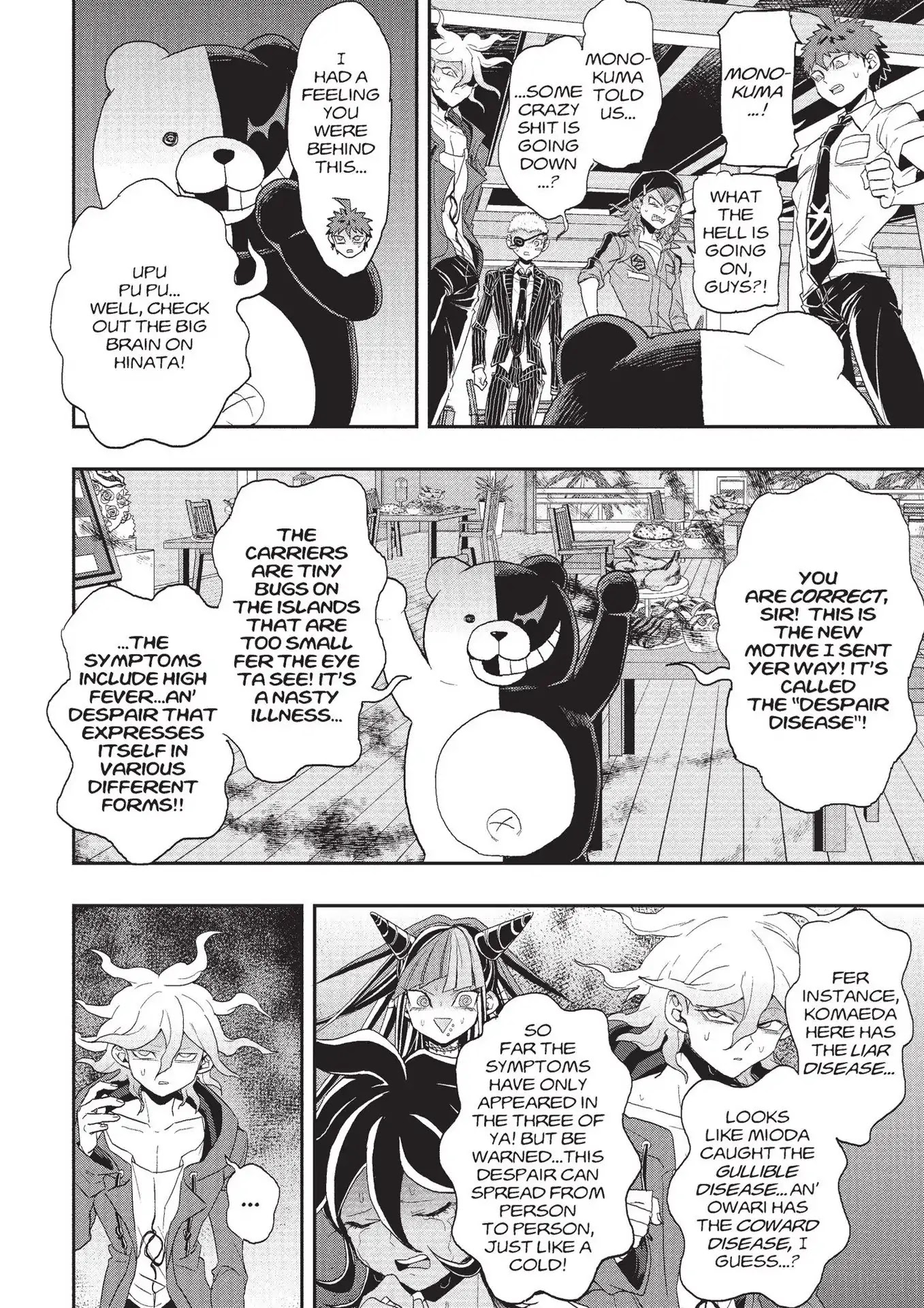 Super Danganronpa 2 - Komaeda Nagito no Kouun to Kibou to Zetsubou Chapter 20 page 5 - Chapter 20: Vol.3 Ep.20