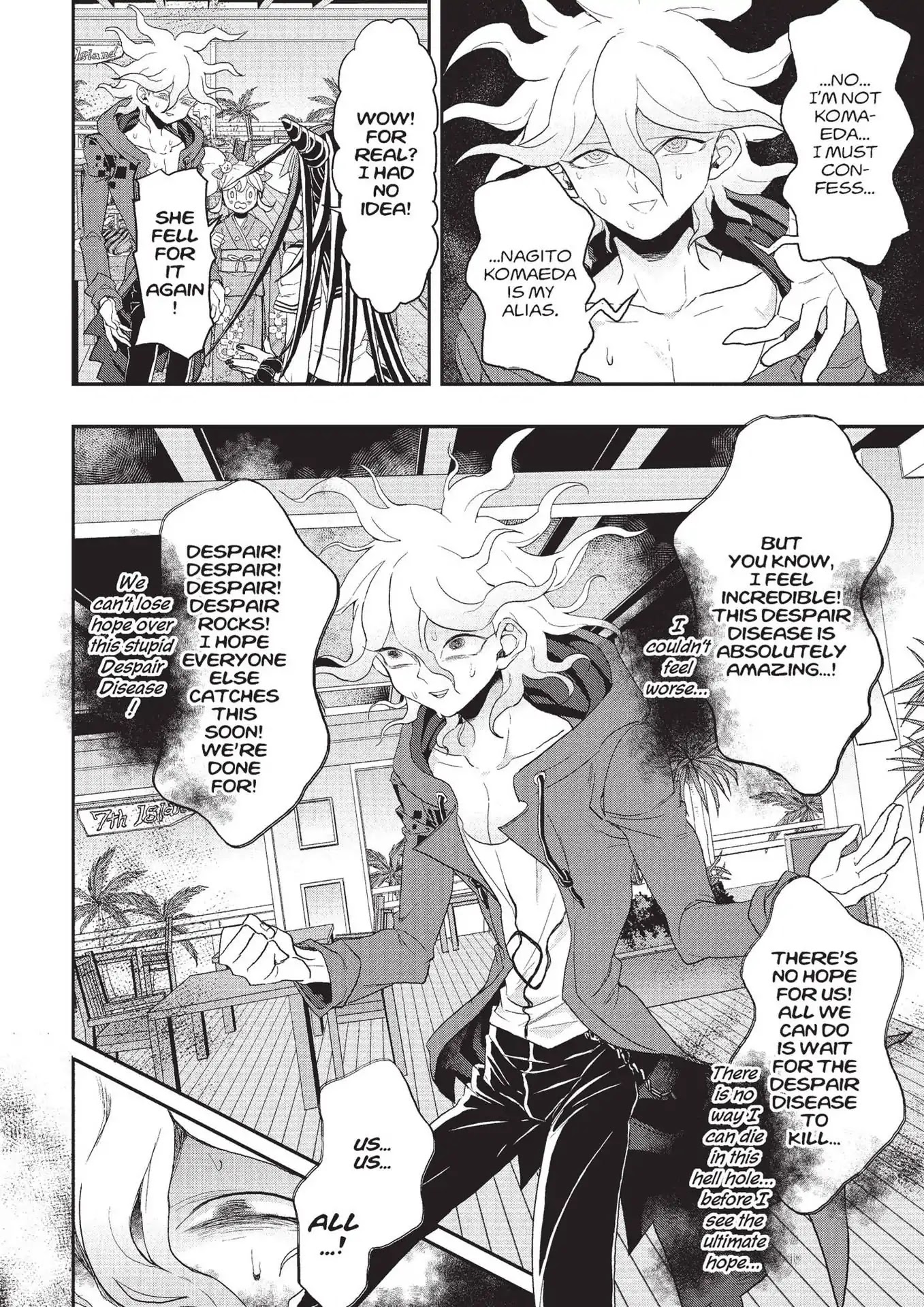 Super Danganronpa 2 - Komaeda Nagito no Kouun to Kibou to Zetsubou Chapter 20 page 7 - Chapter 20: Vol.3 Ep.20