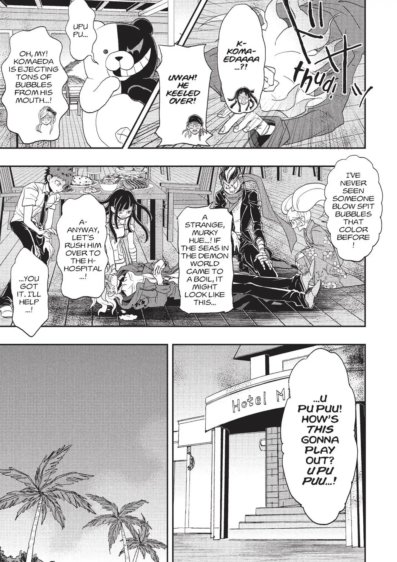 Super Danganronpa 2 - Komaeda Nagito no Kouun to Kibou to Zetsubou Chapter 20 page 8 - Chapter 20: Vol.3 Ep.20
