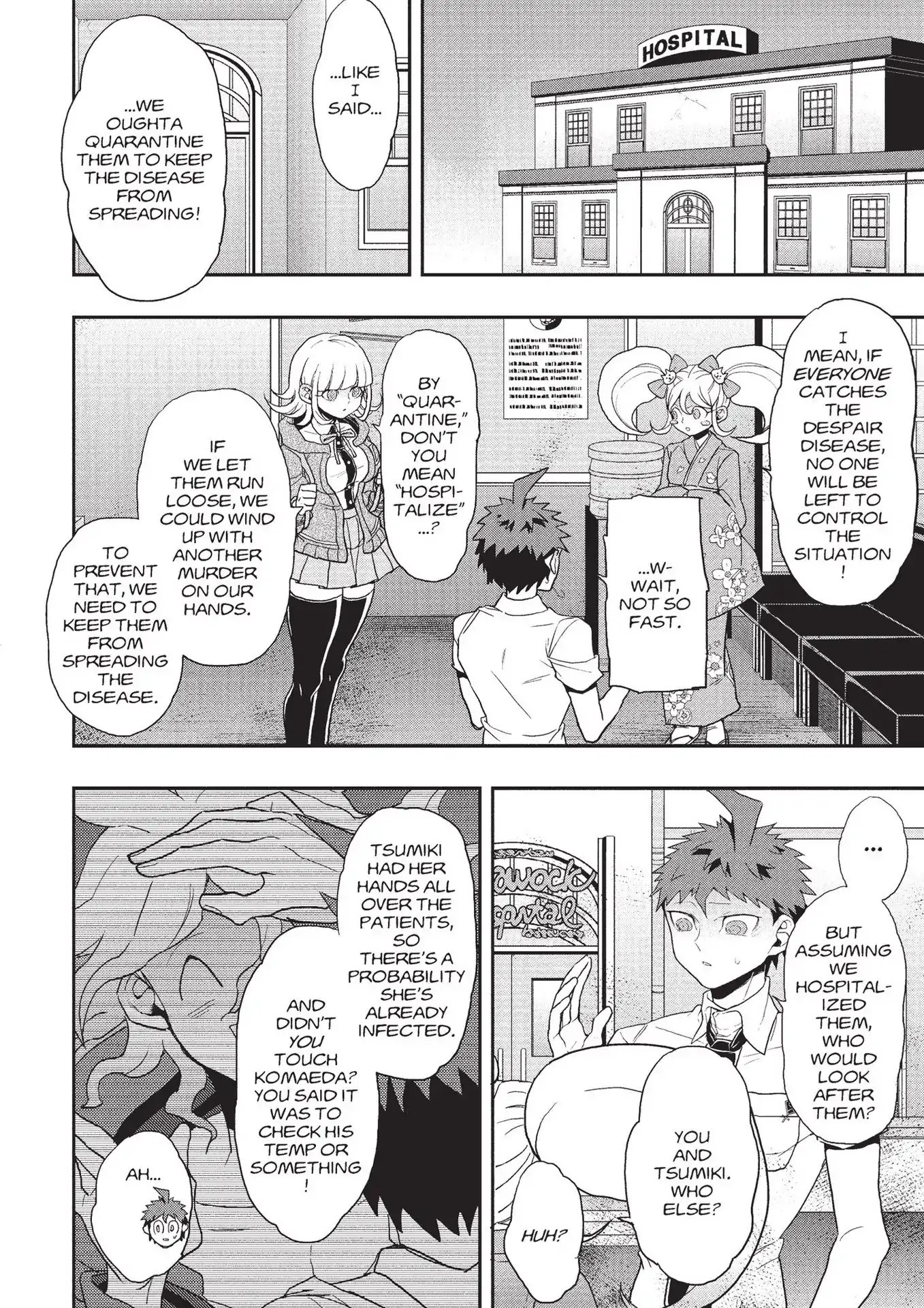 Super Danganronpa 2 - Komaeda Nagito no Kouun to Kibou to Zetsubou Chapter 20 page 9 - Chapter 20: Vol.3 Ep.20