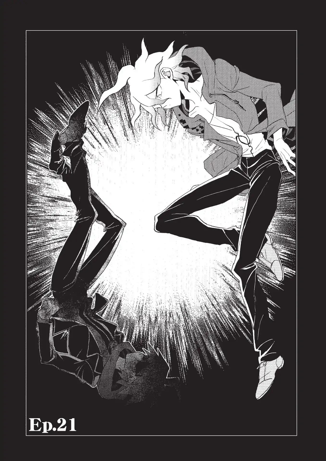 Super Danganronpa 2 - Komaeda Nagito no Kouun to Kibou to Zetsubou Chapter 21 page 1 - Chapter 21: Vol.3 Ep.21