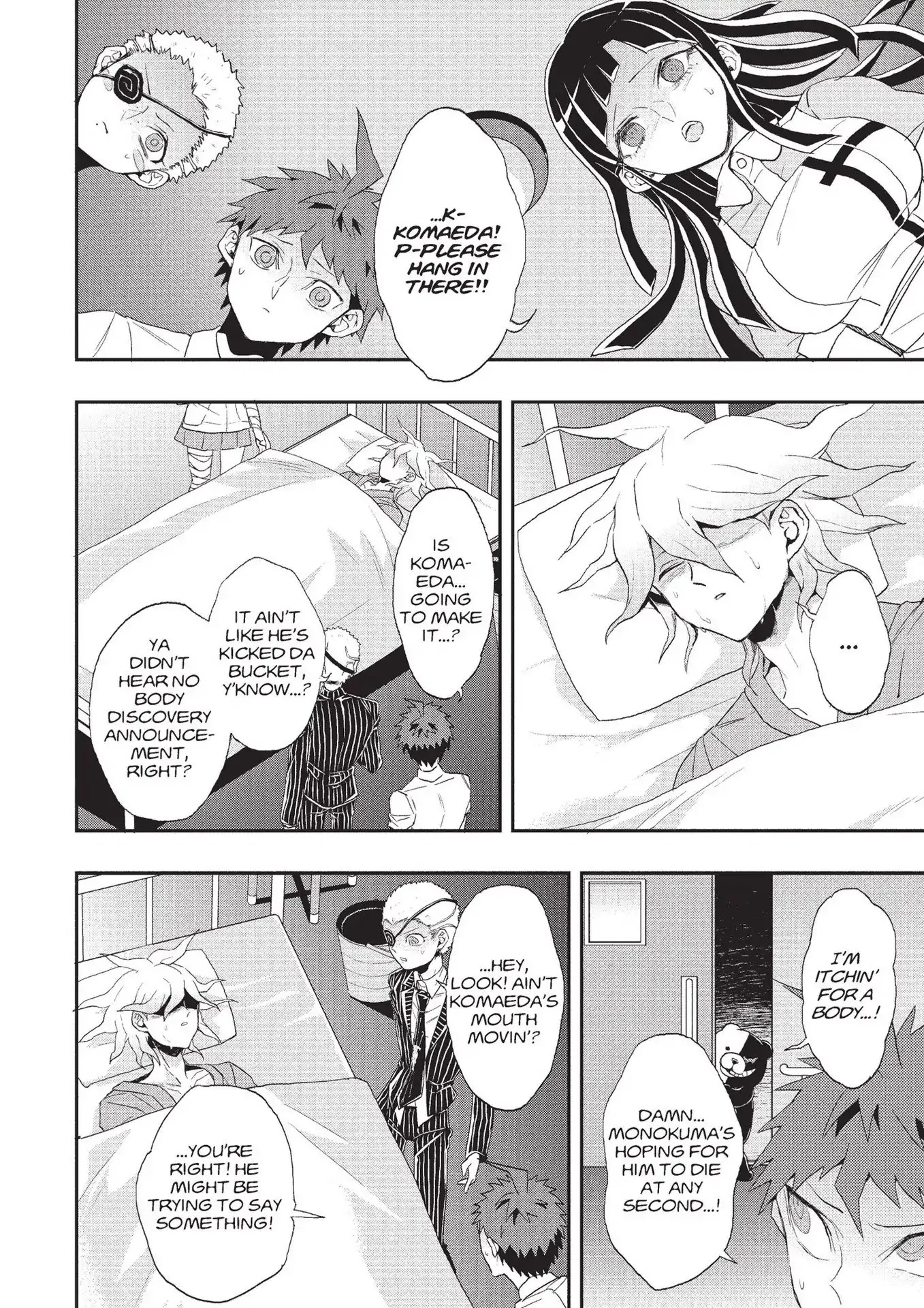 Super Danganronpa 2 - Komaeda Nagito no Kouun to Kibou to Zetsubou Chapter 21 page 11 - Chapter 21: Vol.3 Ep.21