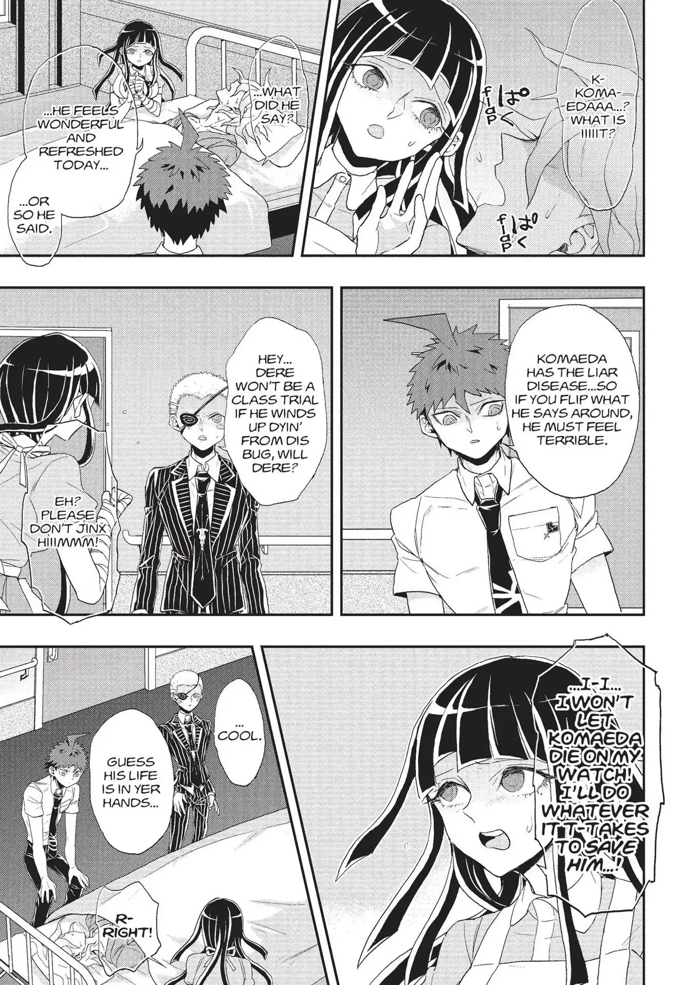 Super Danganronpa 2 - Komaeda Nagito no Kouun to Kibou to Zetsubou Chapter 21 page 12 - Chapter 21: Vol.3 Ep.21