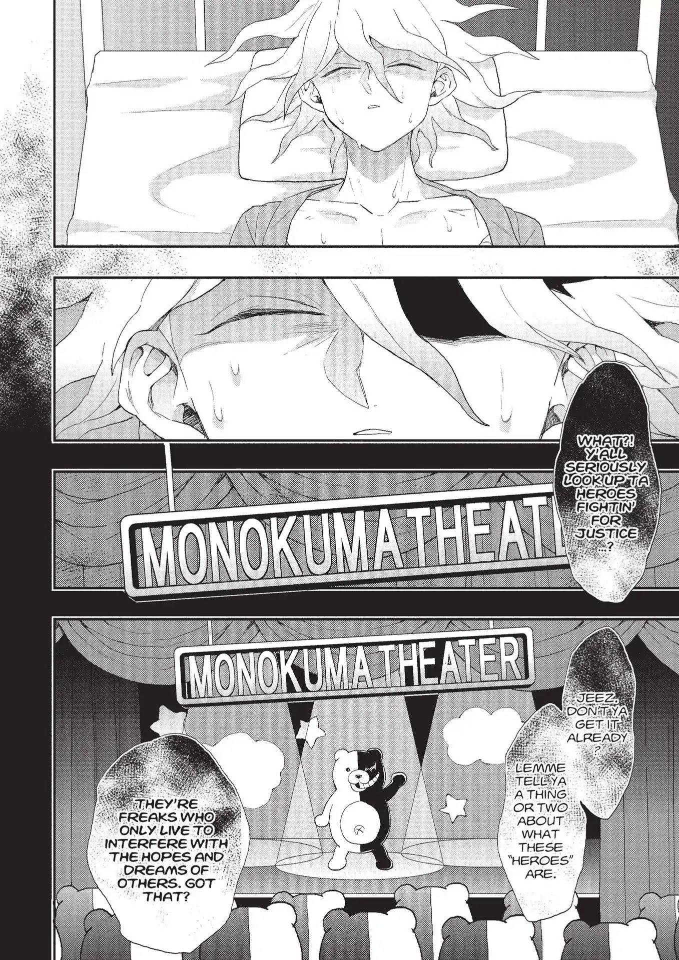 Super Danganronpa 2 - Komaeda Nagito no Kouun to Kibou to Zetsubou Chapter 21 page 13 - Chapter 21: Vol.3 Ep.21