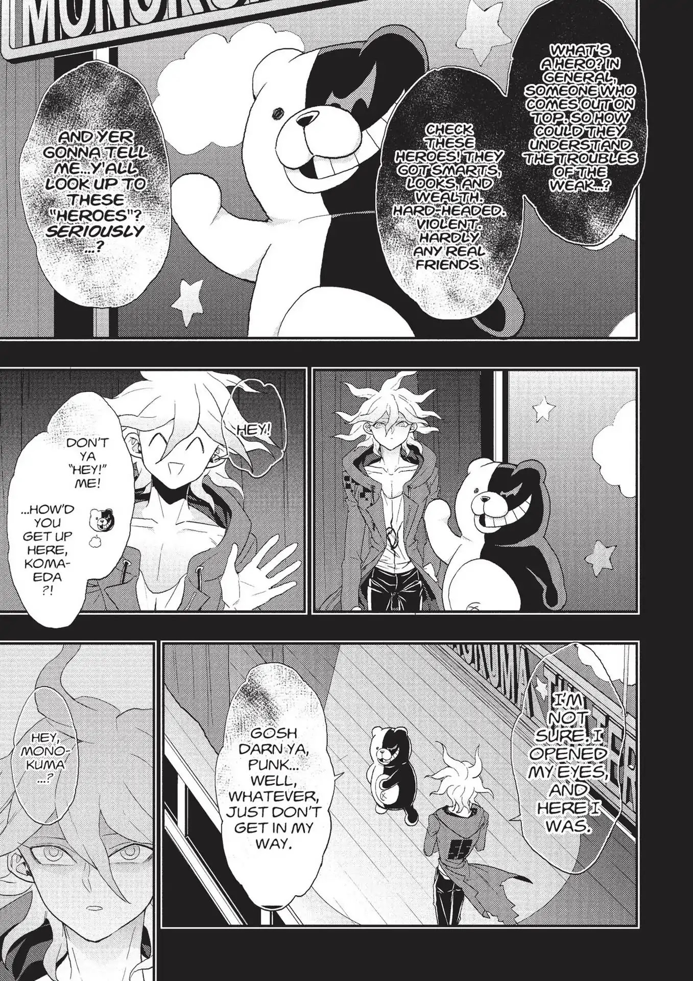 Super Danganronpa 2 - Komaeda Nagito no Kouun to Kibou to Zetsubou Chapter 21 page 14 - Chapter 21: Vol.3 Ep.21