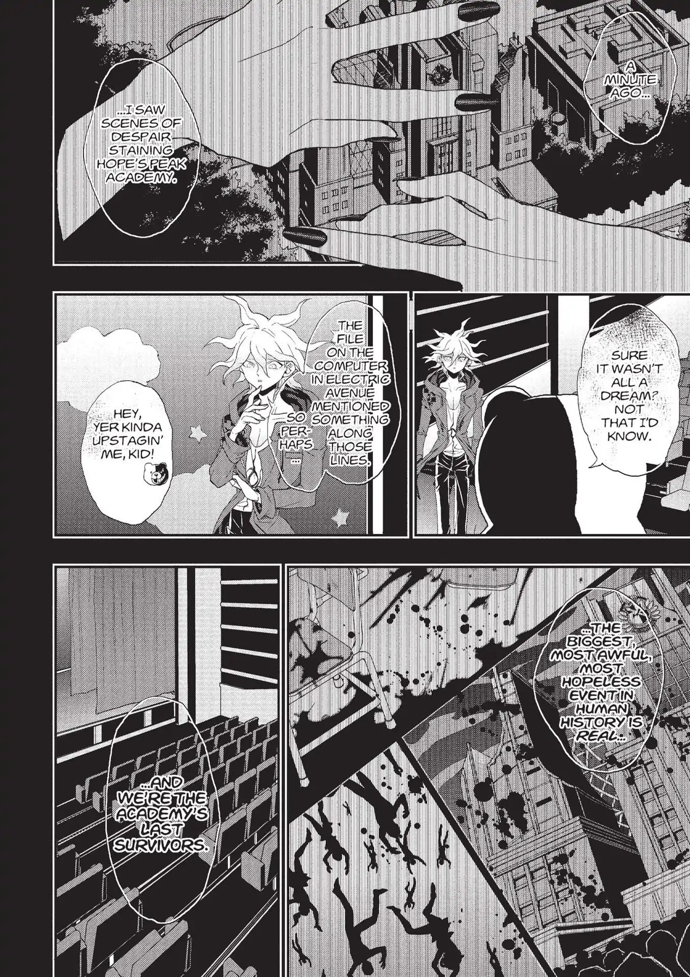 Super Danganronpa 2 - Komaeda Nagito no Kouun to Kibou to Zetsubou Chapter 21 page 15 - Chapter 21: Vol.3 Ep.21