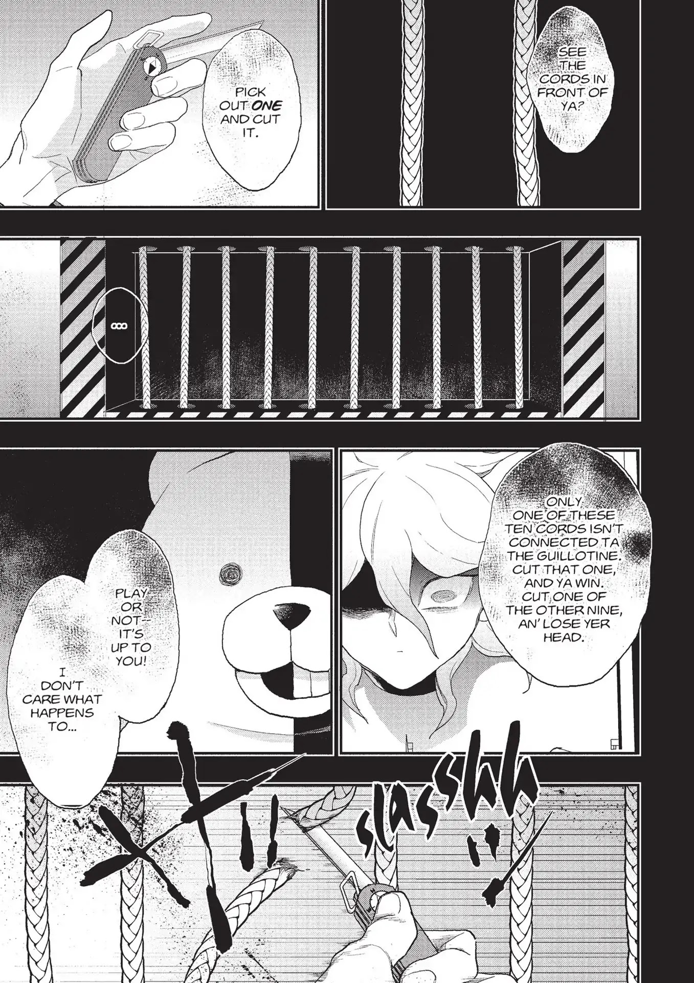 Super Danganronpa 2 - Komaeda Nagito no Kouun to Kibou to Zetsubou Chapter 21 page 18 - Chapter 21: Vol.3 Ep.21