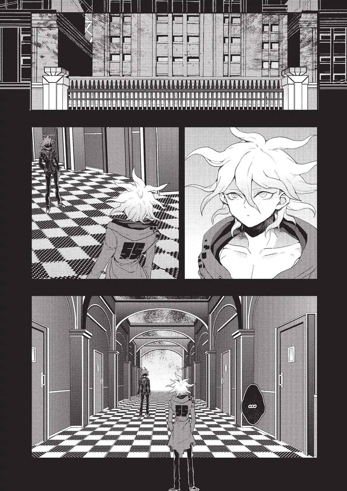 Super Danganronpa 2 - Komaeda Nagito no Kouun to Kibou to Zetsubou Chapter 21 page 2 - Chapter 21: Vol.3 Ep.21