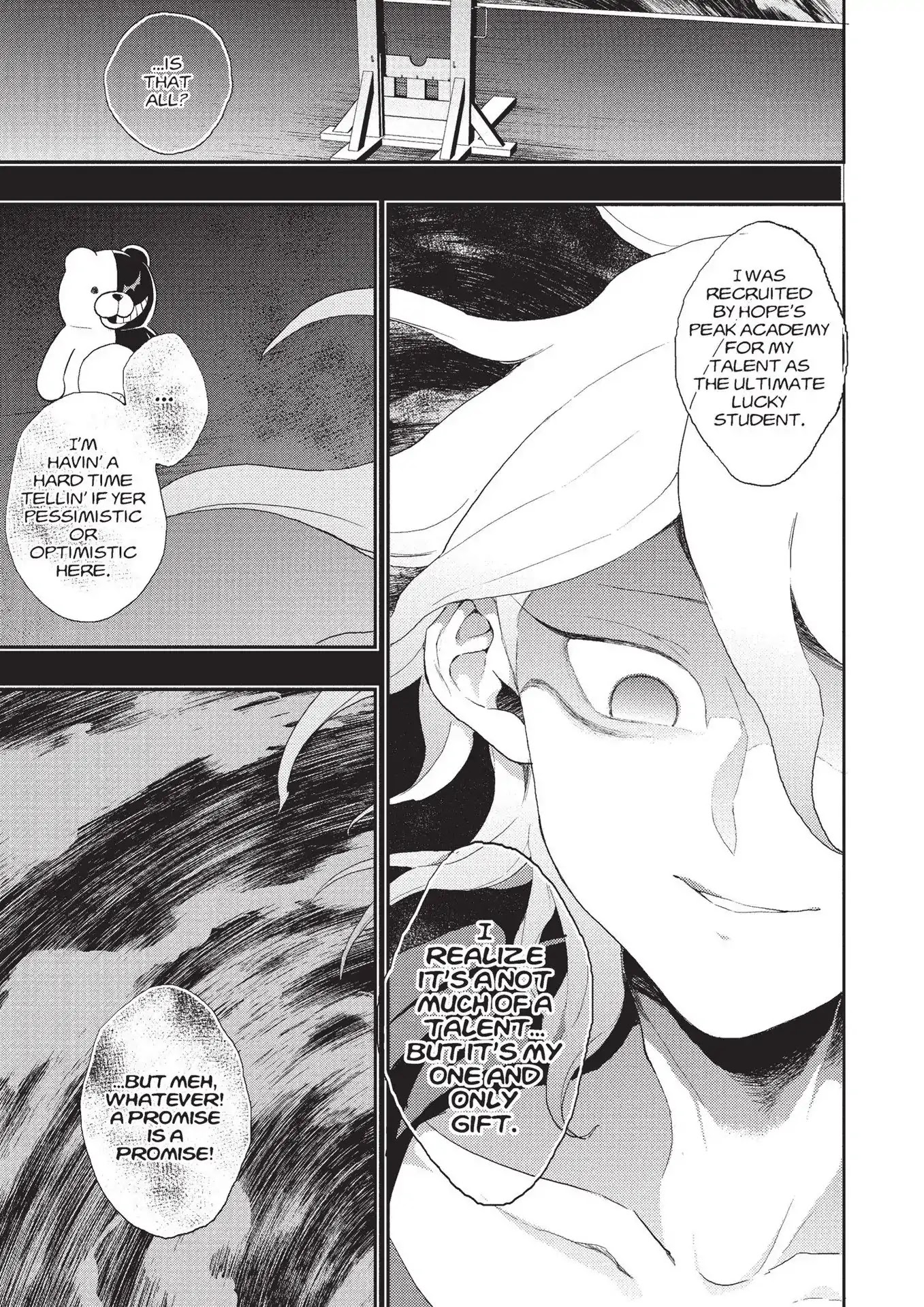 Super Danganronpa 2 - Komaeda Nagito no Kouun to Kibou to Zetsubou Chapter 21 page 20 - Chapter 21: Vol.3 Ep.21