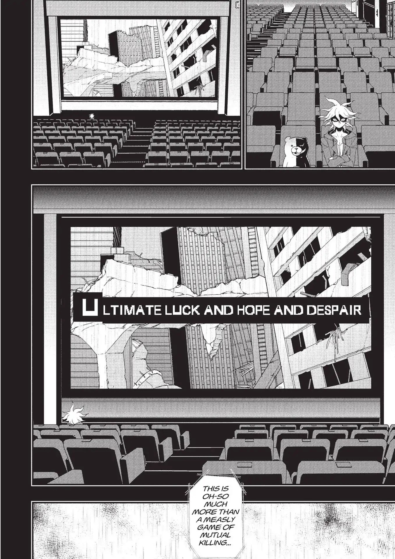 Super Danganronpa 2 - Komaeda Nagito no Kouun to Kibou to Zetsubou Chapter 21 page 21 - Chapter 21: Vol.3 Ep.21