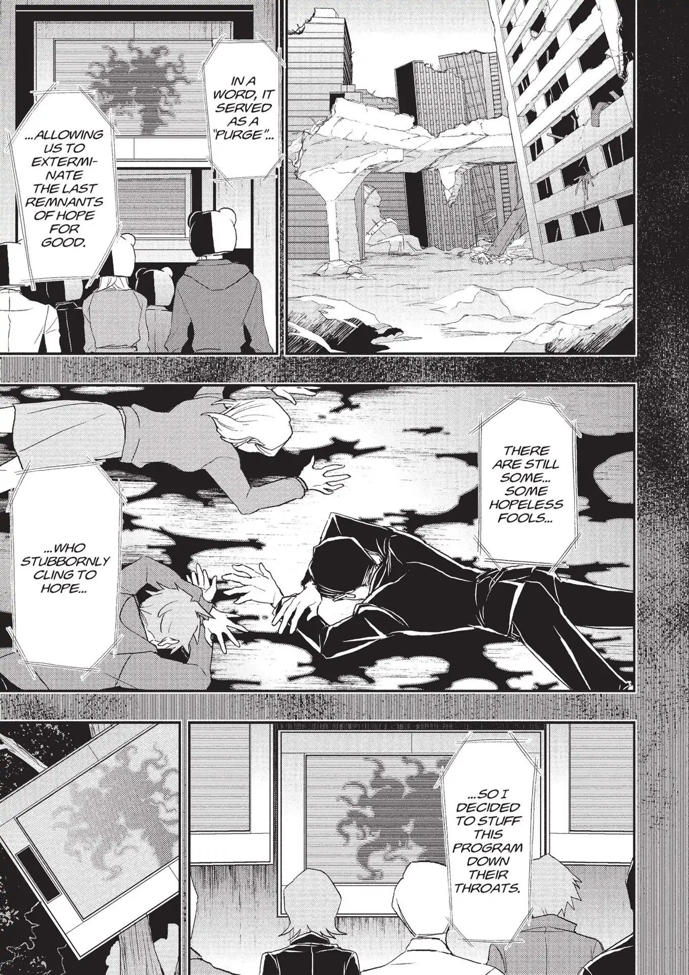 Super Danganronpa 2 - Komaeda Nagito no Kouun to Kibou to Zetsubou Chapter 21 page 22 - Chapter 21: Vol.3 Ep.21
